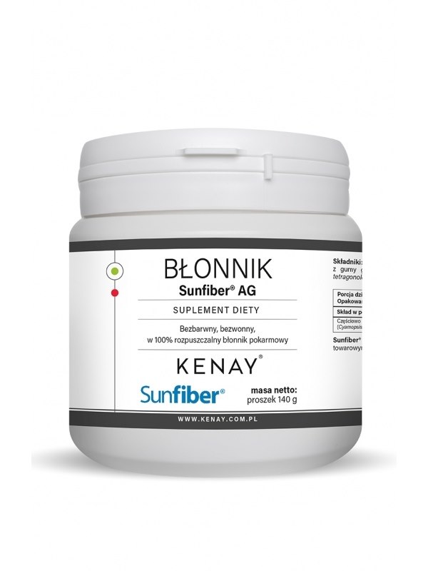 KENAY Błonnik Sunfiber® AG (140 g)