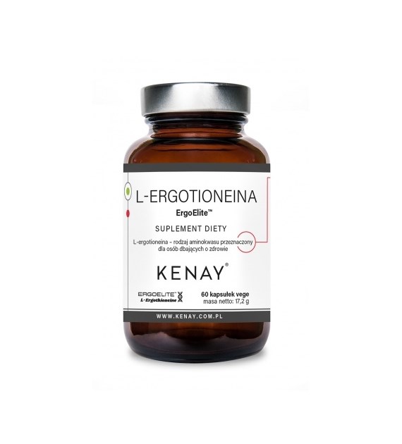 KENAY L-ergotioneina ErgoElite (60 kaps.)
