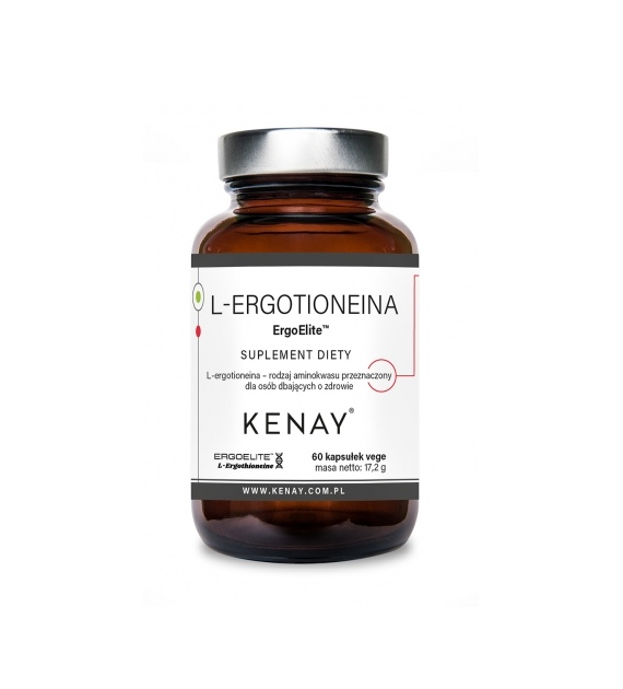 KENAY L-ergotioneina ErgoElite (60 kaps.)