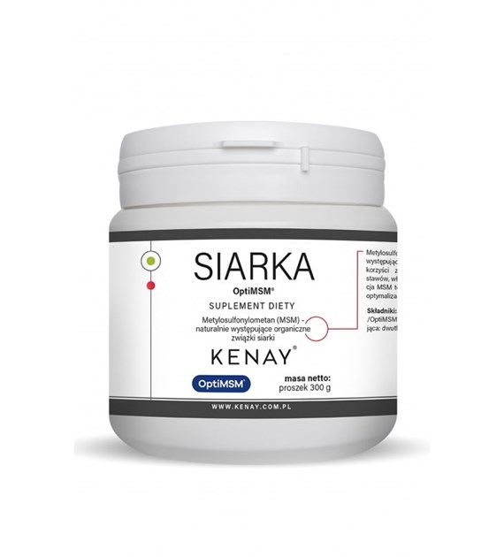 KENAY MSM OptiMSM (300 g)