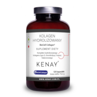 KENAY Kolagen hydrolizowany BioCell Collagen (120 kaps.)