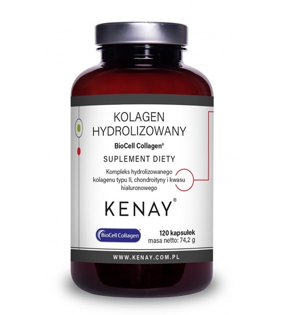 KENAY Hydrolyzed Collagen Type II (120 caps)