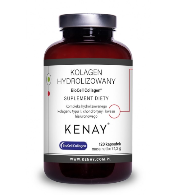 KENAY Kolagen hydrolizowany BioCell Collagen (120 kaps.)