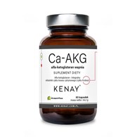 KENAY Ca-AKG calcium alpha-ketoglutarate (60 caps)