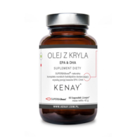KENAY Superba Boost Olej z Kryla - EPA & DHA (60 kaps.)