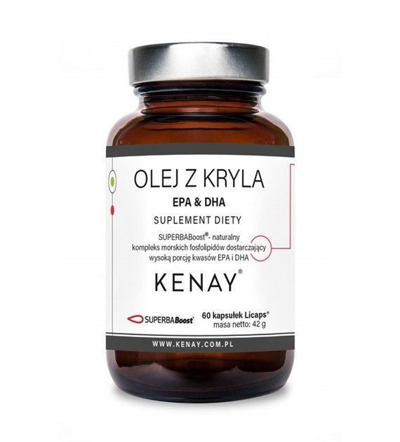 KENAY Superba Boost KRILL OIL - EPA & DHA (60 caps)