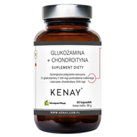 KENAY Glucosamine + Chondroitin (60 caps)