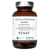 KENAY LipoCellTech™ Liposomal Iron (60 caps)
