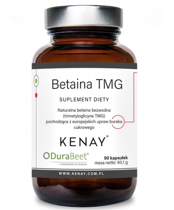 KENAY Betaina TMG (90 kaps.)