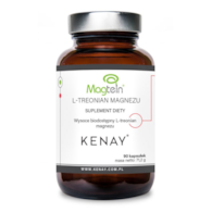 KENAY L-treonian magnezu Magtein (90 kaps.)
