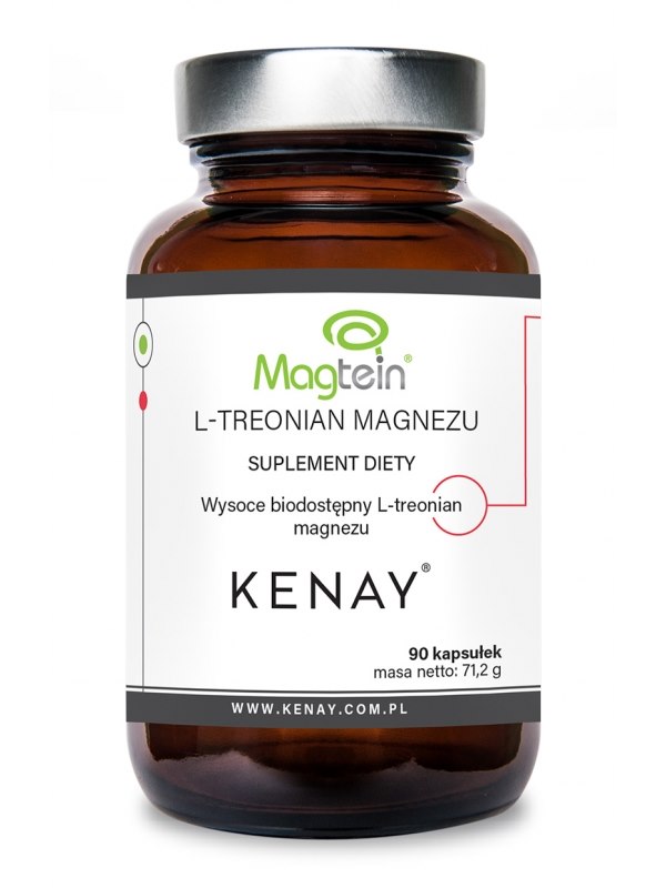 KENAY L-treonian magnezu Magtein (90 kaps.)