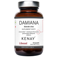 KENAY DAMIANA Leaf extract (60 caps)