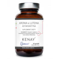 KENAY Aronia & Luteina Astaksantyna (60 kaps.)