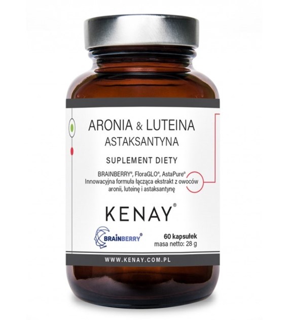 KENAY Chokeberry & Lutein Astaxanthin (60 caps)