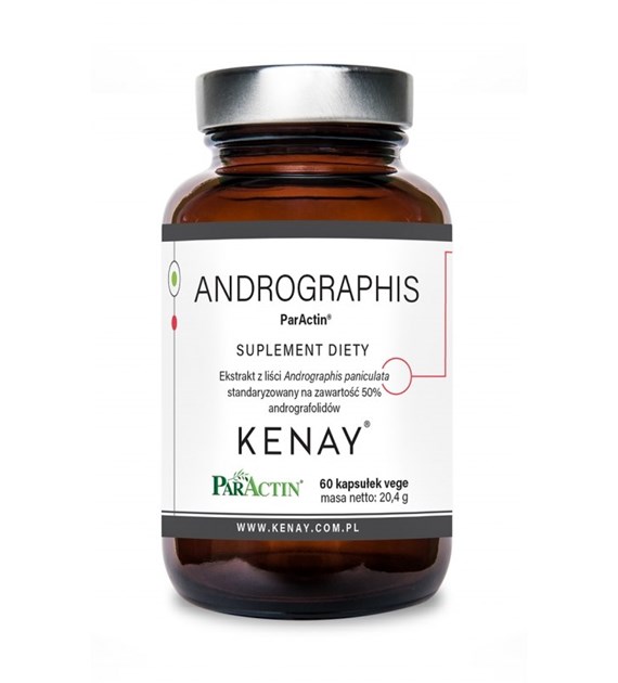 KENAY Andrographis - ParActin (60 caps)