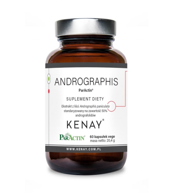 KENAY Andrographis ParActin (60 kaps.)