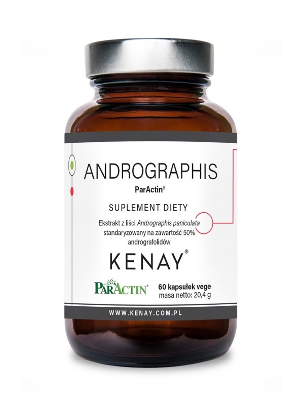 KENAY Andrographis ParActin (60 kaps.)