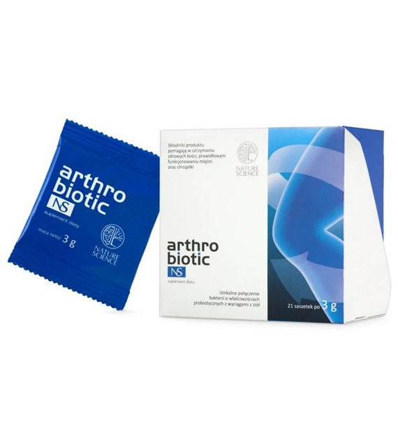 NATURE SCIENCE Arthro biotic NS (63 g)