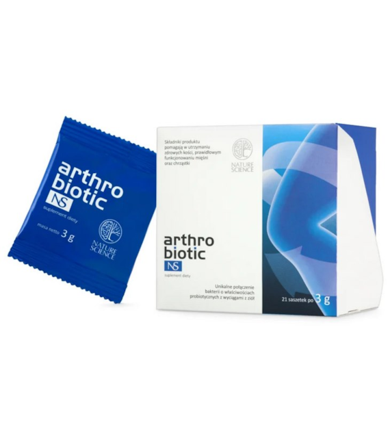 NATURE SCIENCE Arthro biotic NS (63 g)
