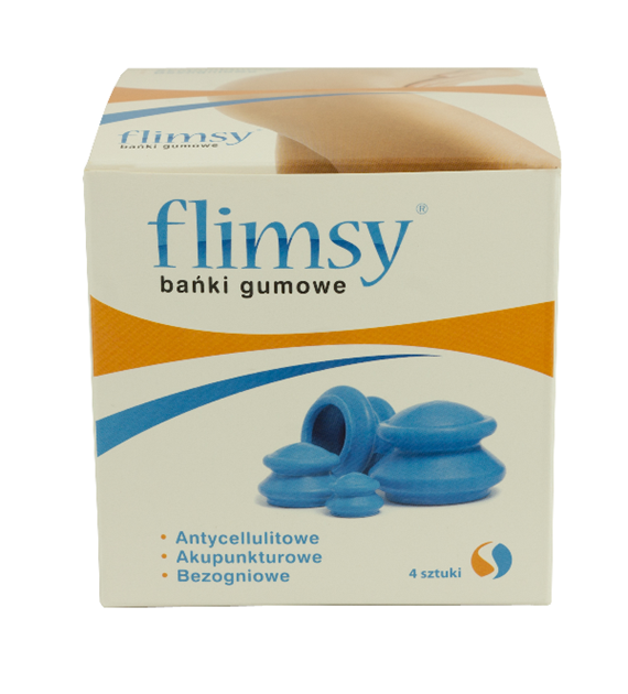 AURA HERBALS Chinese bubbles, rubber FLIMSY (4 pcs.)