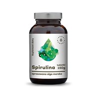 AURA HERBALS Spirulina - 1500 mg (600 tabl.)