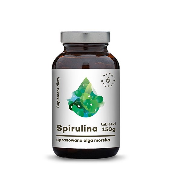 AURA HERBALS Spirulina (600 tabs)