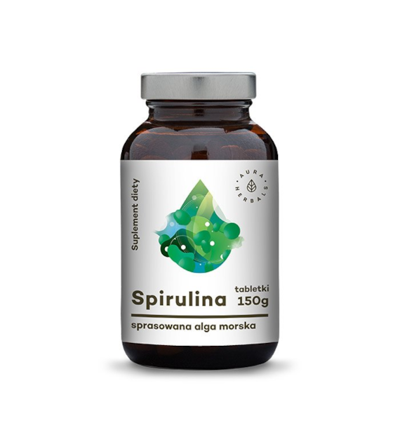 AURA HERBALS Spirulina (600 tabs)