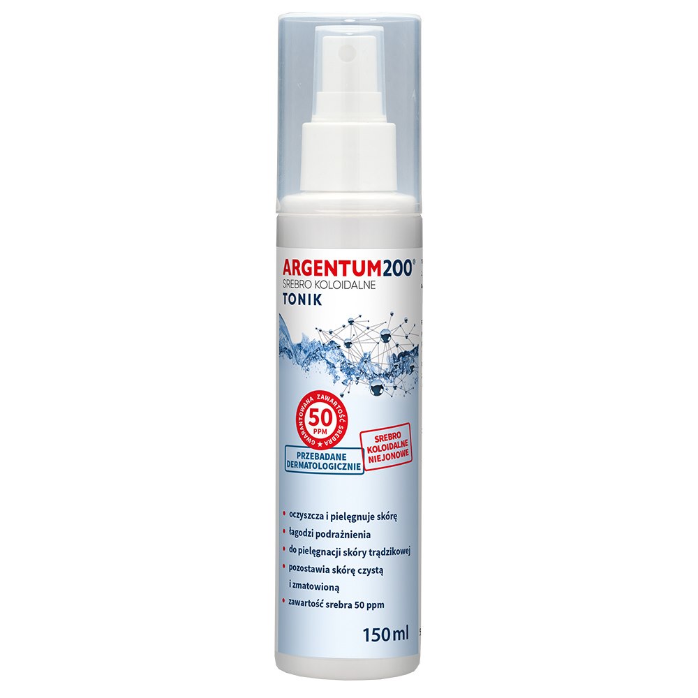 AURA HERBALS Tonik Argentum200 (50 ppm) Srebro Koloidalne (150 ml)