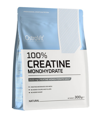 OSTROVIT Monohydrat kreatyny naturalny (300 g)