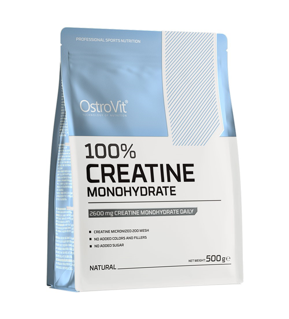 OSTROVIT Creatine Monohydrate natural (500 g)