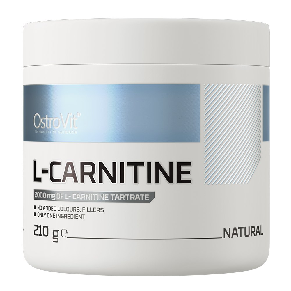 OSTROVIT L-Karnityna - smak naturalny (210 g)