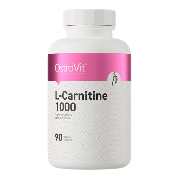 OSTROVIT L-Karnityna 1000 mg (90 tabl.)