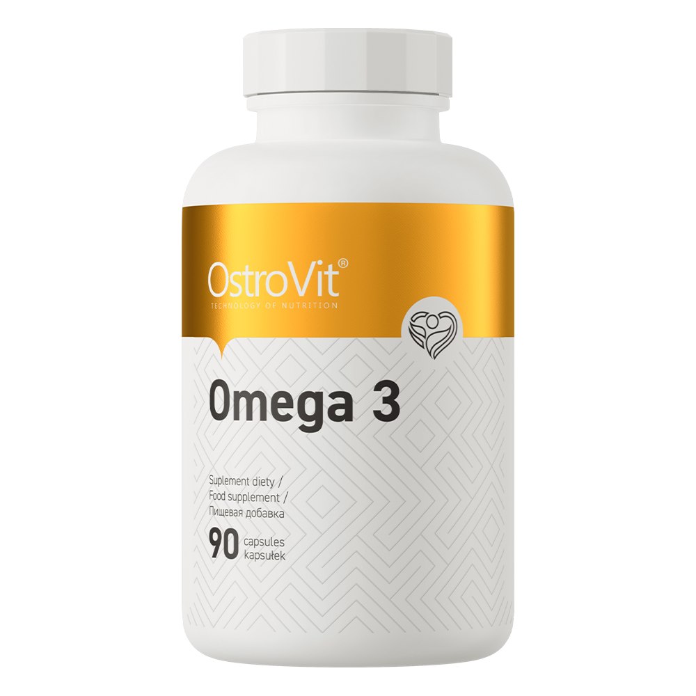 OSTROVIT Omega 3 (90 kaps.)