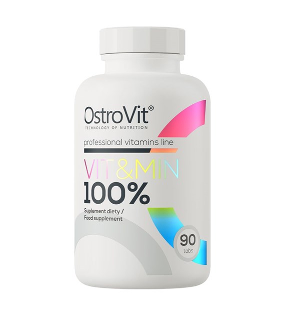 OSTROVIT 100% Vit&Min (90 tabs)