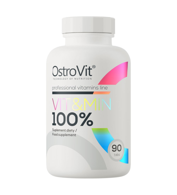 OSTROVIT 100% Vit&Min (90 tabs)
