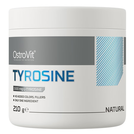 OSTROVIT Tyrosine - Tyrozyna - smak naturalny (210 g)