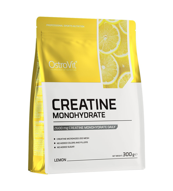 OSTROVIT Creatine Monohydrate  lemon (300 g)