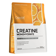 OSTROVIT Monohydrat Kreatyny - smak pomarańczowy (500 g)