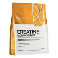OSTROVIT Monohydrat Kreatyny - smak pomarańczowy (300 g)