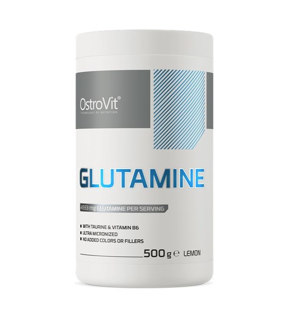 OSTROVIT BCAA + Glutamine  lemon (500 g)