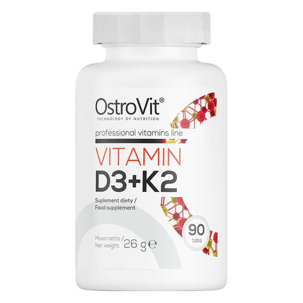 OSTROVIT Witamina D3 + K2 (90 tabl.)