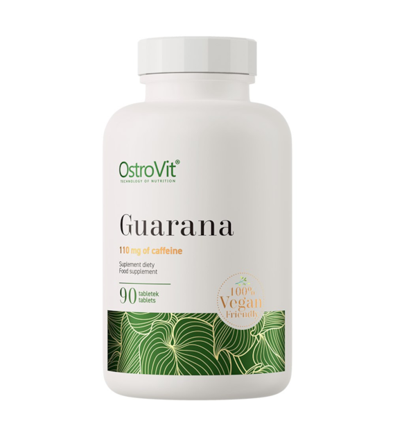 OSTROVIT Guarana 500 mg VEGE (90 tabl.)