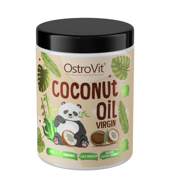 OSTROVIT Coconut Oil Virgin - Olej kokosowy nierafinowany (900 g)