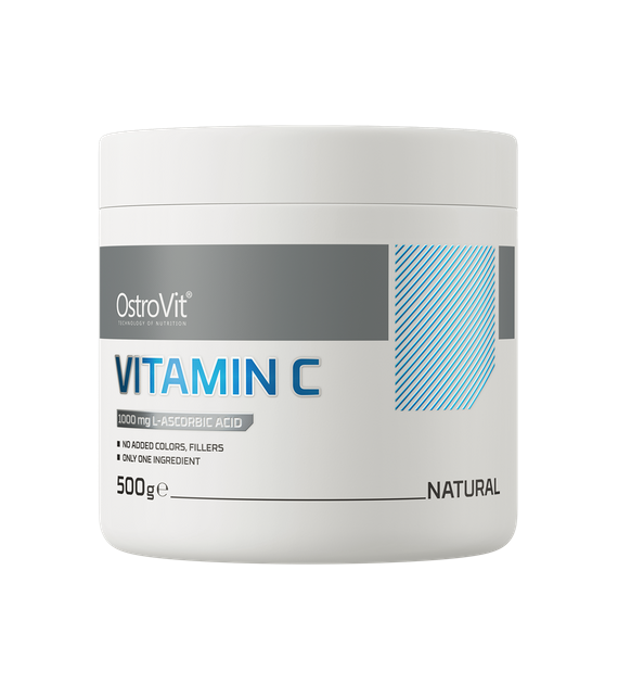 OSTROVIT 100% Natural Vitamin C (500 g)