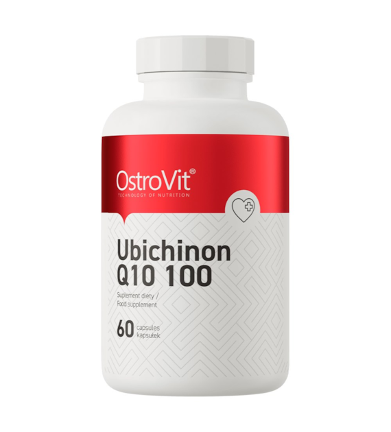 OSTROVIT Ubichinon Q10 100 mg (60 kaps.)