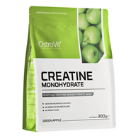 OSTROVIT Monohydrat Kreatyny - smak zielonego jabłka (300 g)