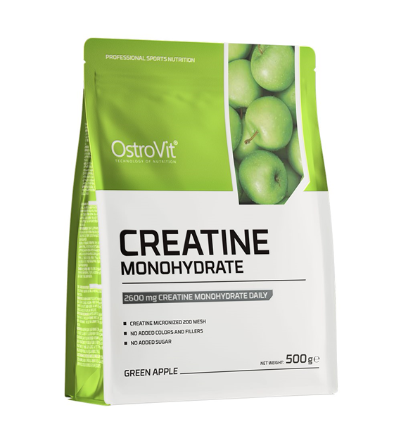 OSTROVIT Creatine Monohydrate  green apple (500 g)