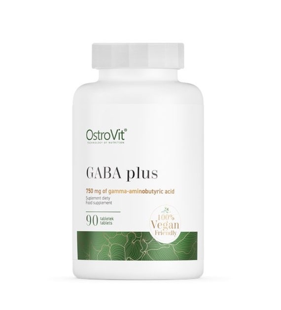OSTROVIT GABA plus VEGE (90 tabl.)