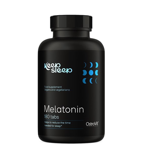 OSTROVIT Keep Sleep Melatonin (180 tabs)