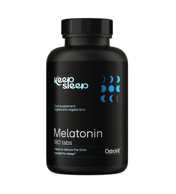 OSTROVIT Keep Sleep Melatonina (180 tabl.)